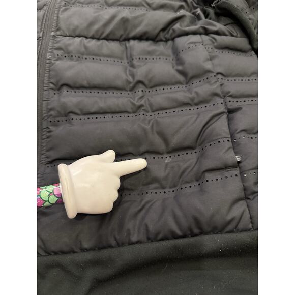 Nike Womens Black Aeroloft Down Fill Running Jacket Size M MEDIUM 856634-010 - Picture 10 of 13